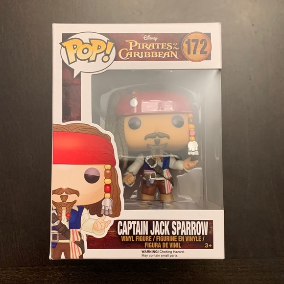 Funko Other - New! Funko POP! Captain Jack Sparrow #172